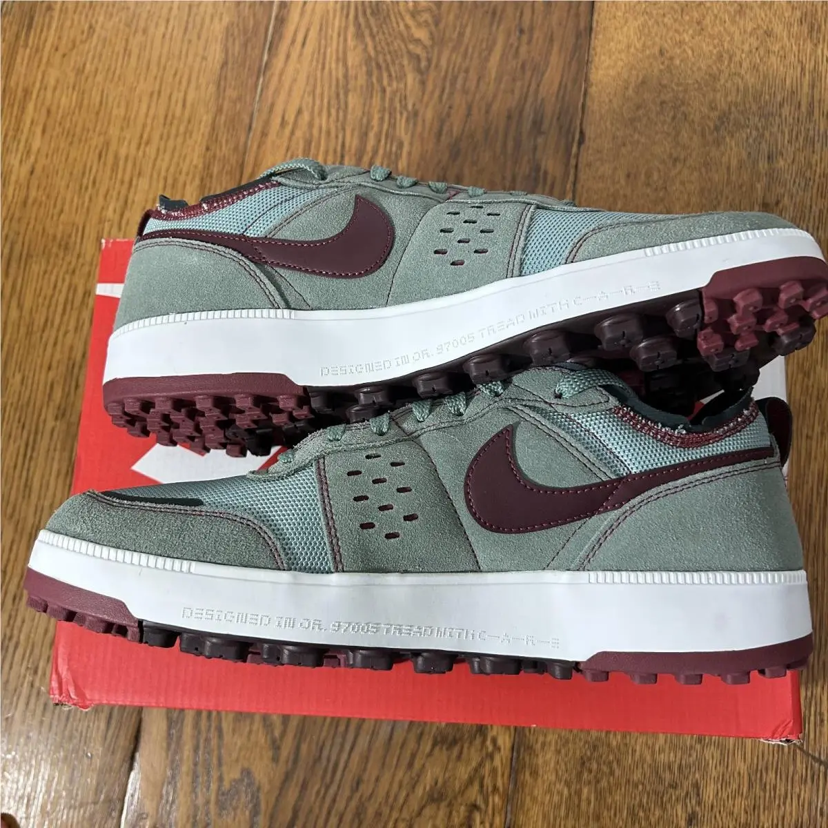 Nike shoes - Nike C1TY - Green 3