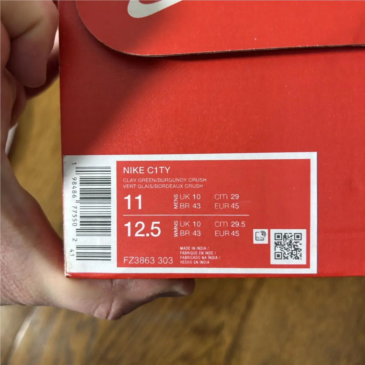 Nike shoes - Nike C1TY - Green 5