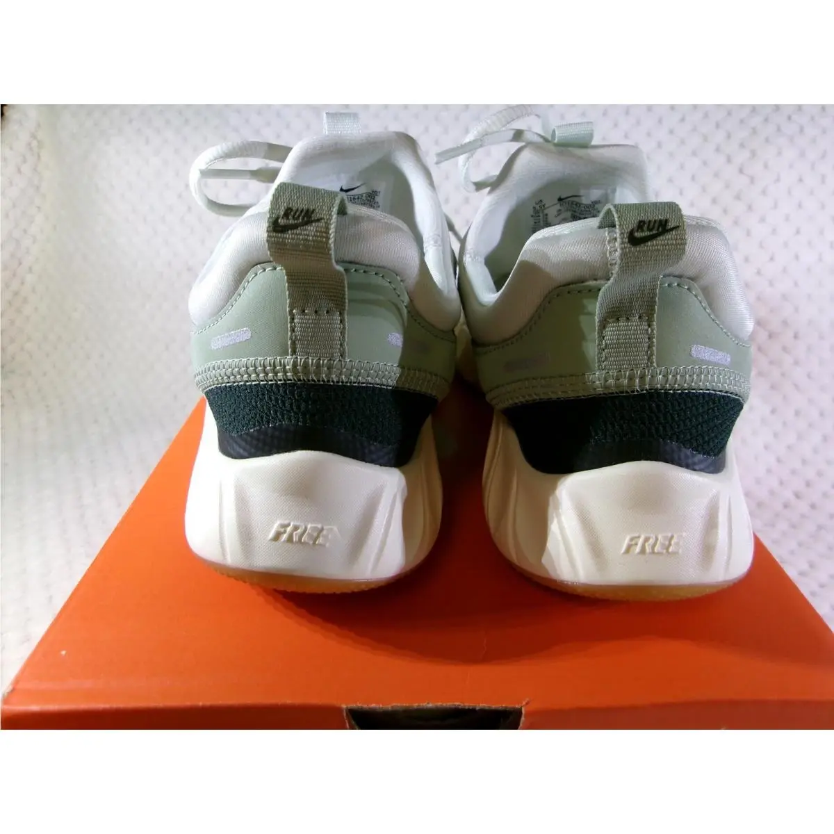 Nike shoes - Nike Free Ride - Free Ride - Green 3