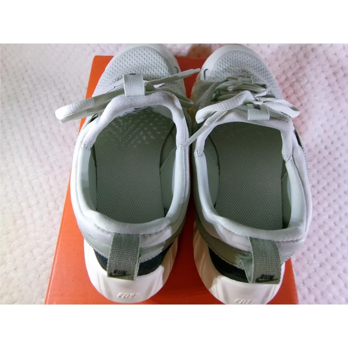 Nike shoes - Nike Free Ride - Free Ride - Green 4