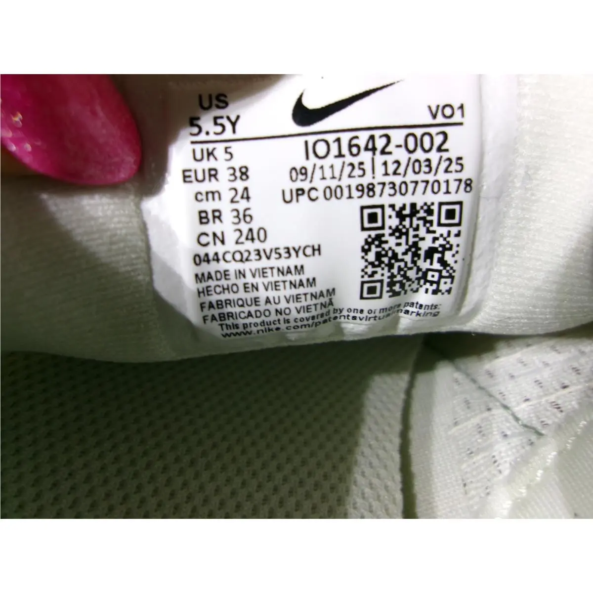 Nike shoes - Nike Free Ride - Free Ride - Green 5