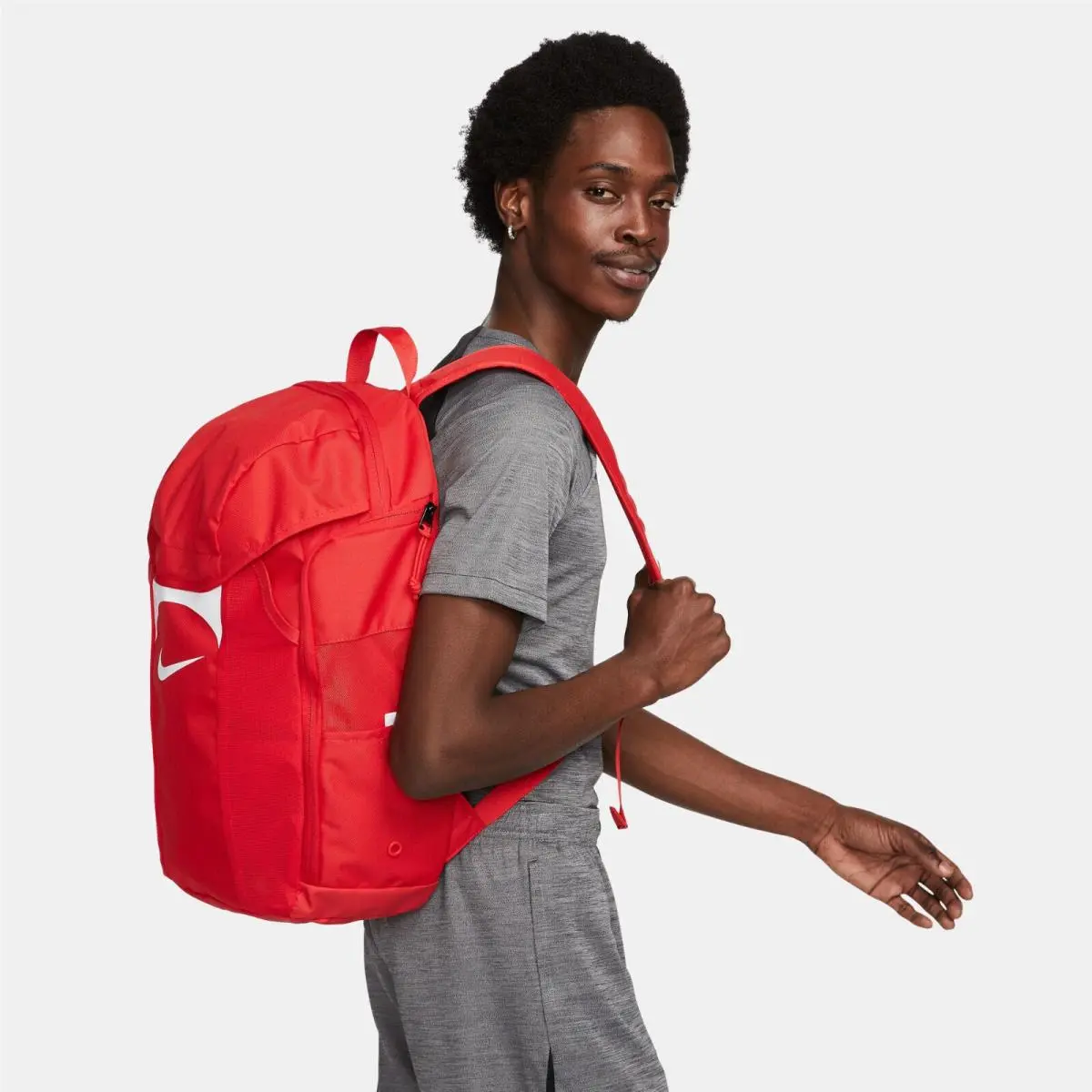 Nike Academy Team Backpack 30L 2.3 Cool Red White Storm Fit DV0761 657