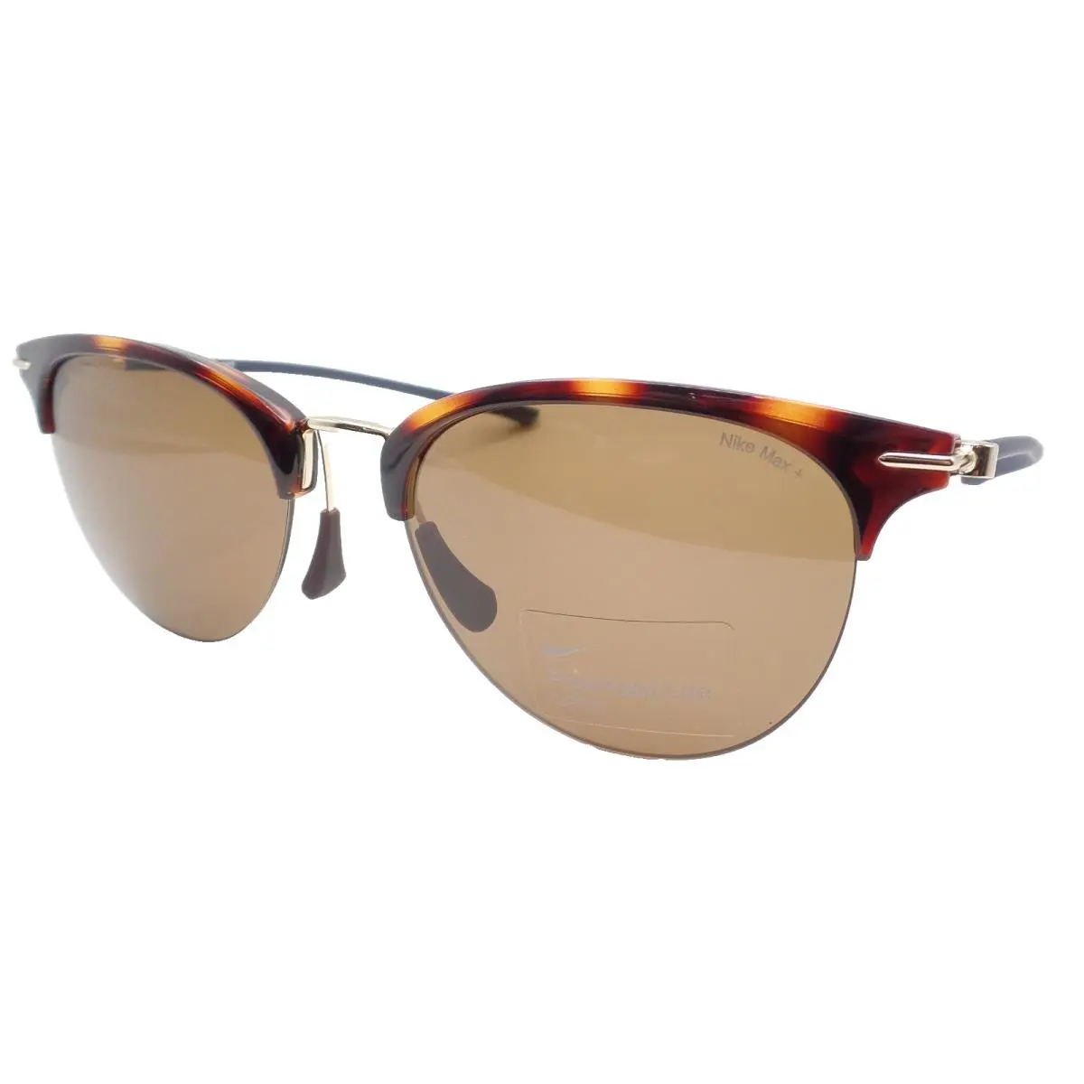 Nike Divot 240 Tortoise Polarized Brown UV Sunglasses