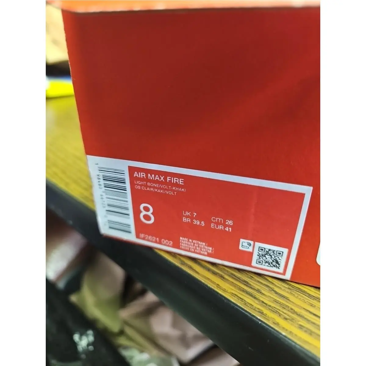Nike shoes - Nike Air Max Fire - Air Max Fire - Multicolor 0
