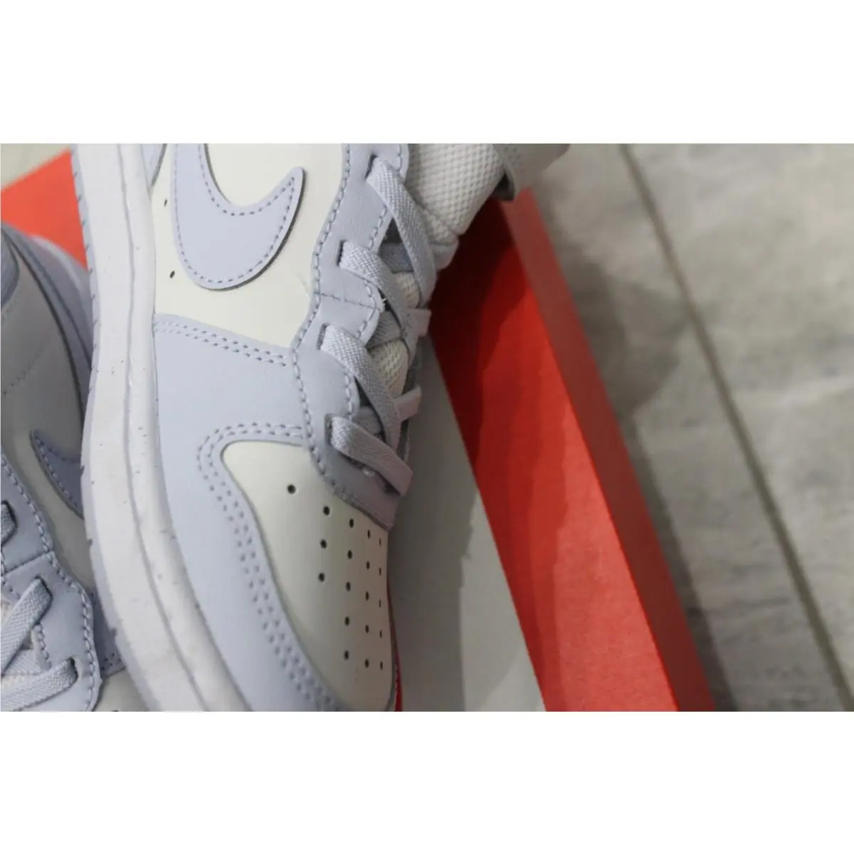 Nike shoes - Nike Court Borough - Court Borough - Blue (UPC: 198483555244) 4