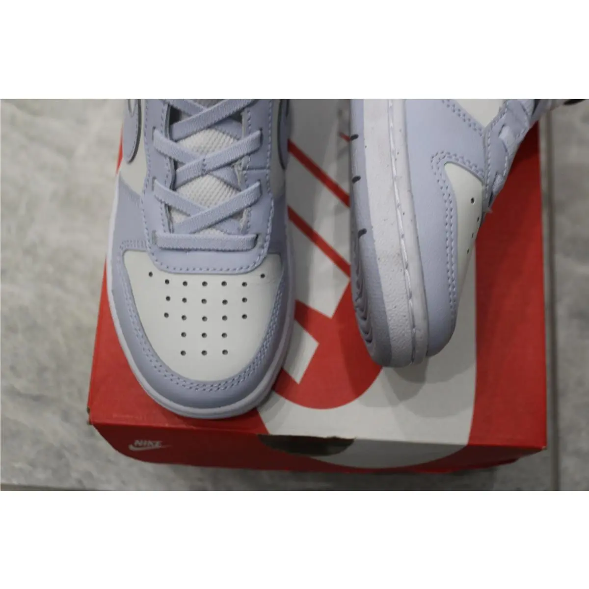 Nike shoes - Nike Court Borough - Court Borough - Blue (UPC: 198483555244) 0