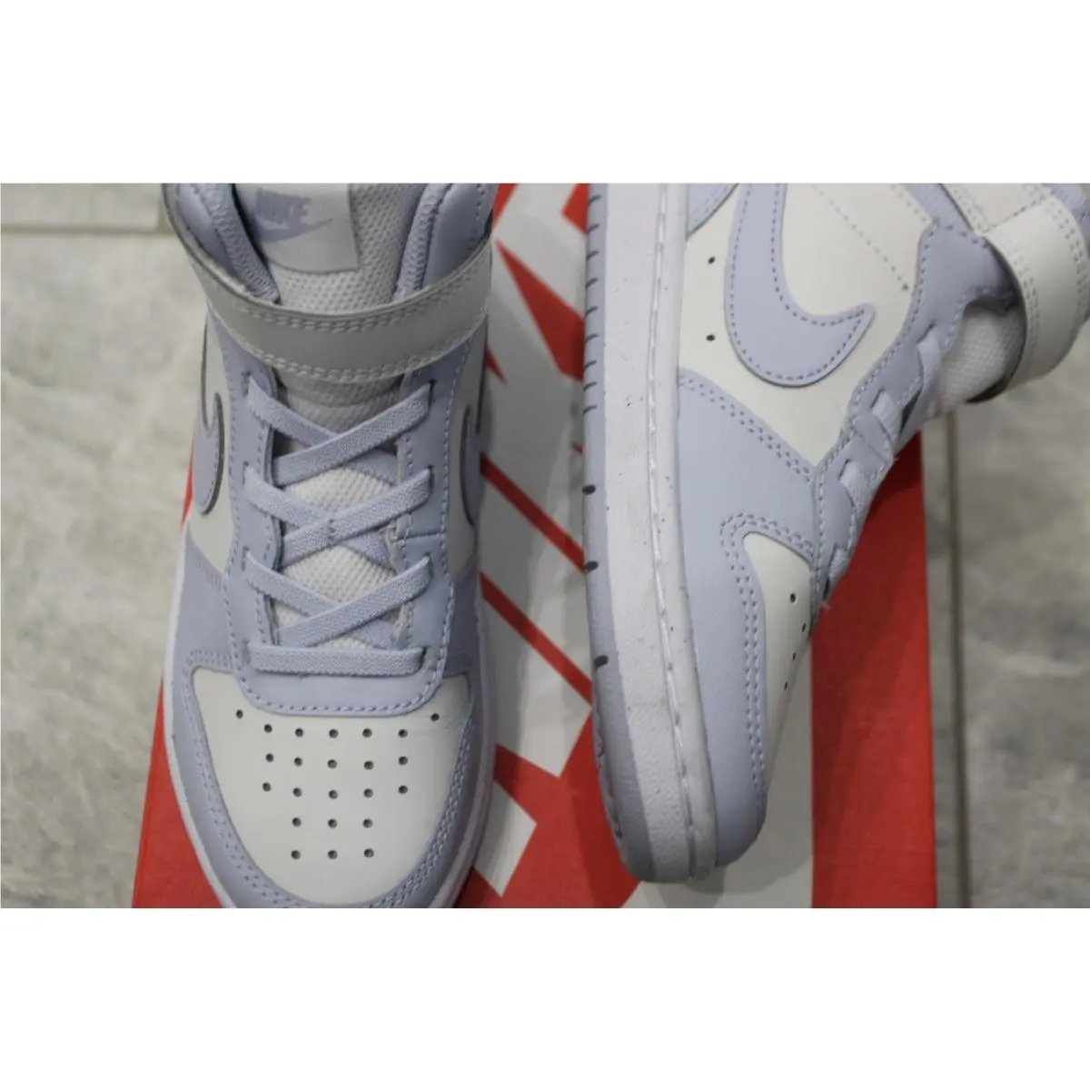 Nike shoes - Nike Court Borough - Court Borough - Blue (UPC: 198483555244) 1