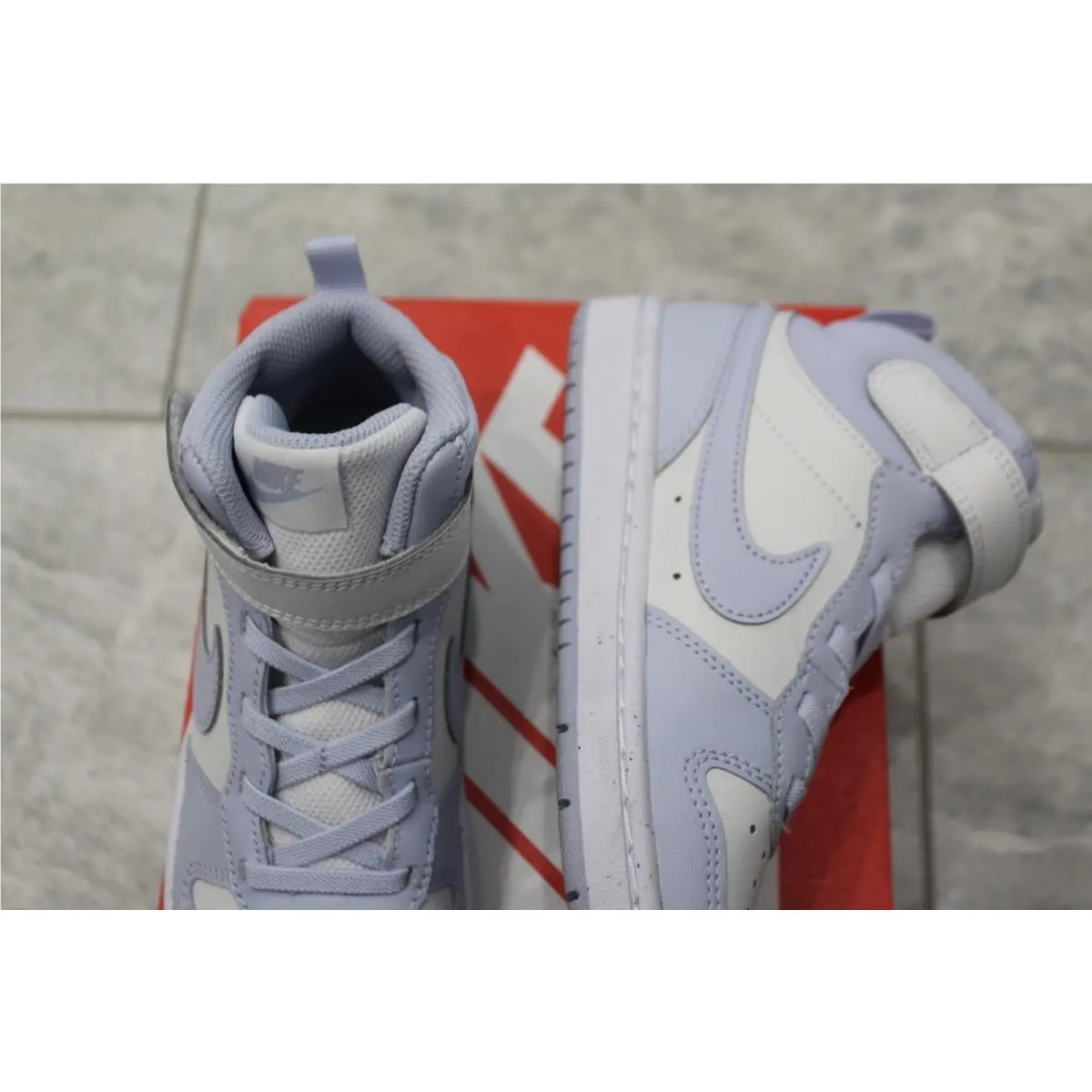Nike shoes - Nike Court Borough - Court Borough - Blue (UPC: 198483555244) 2