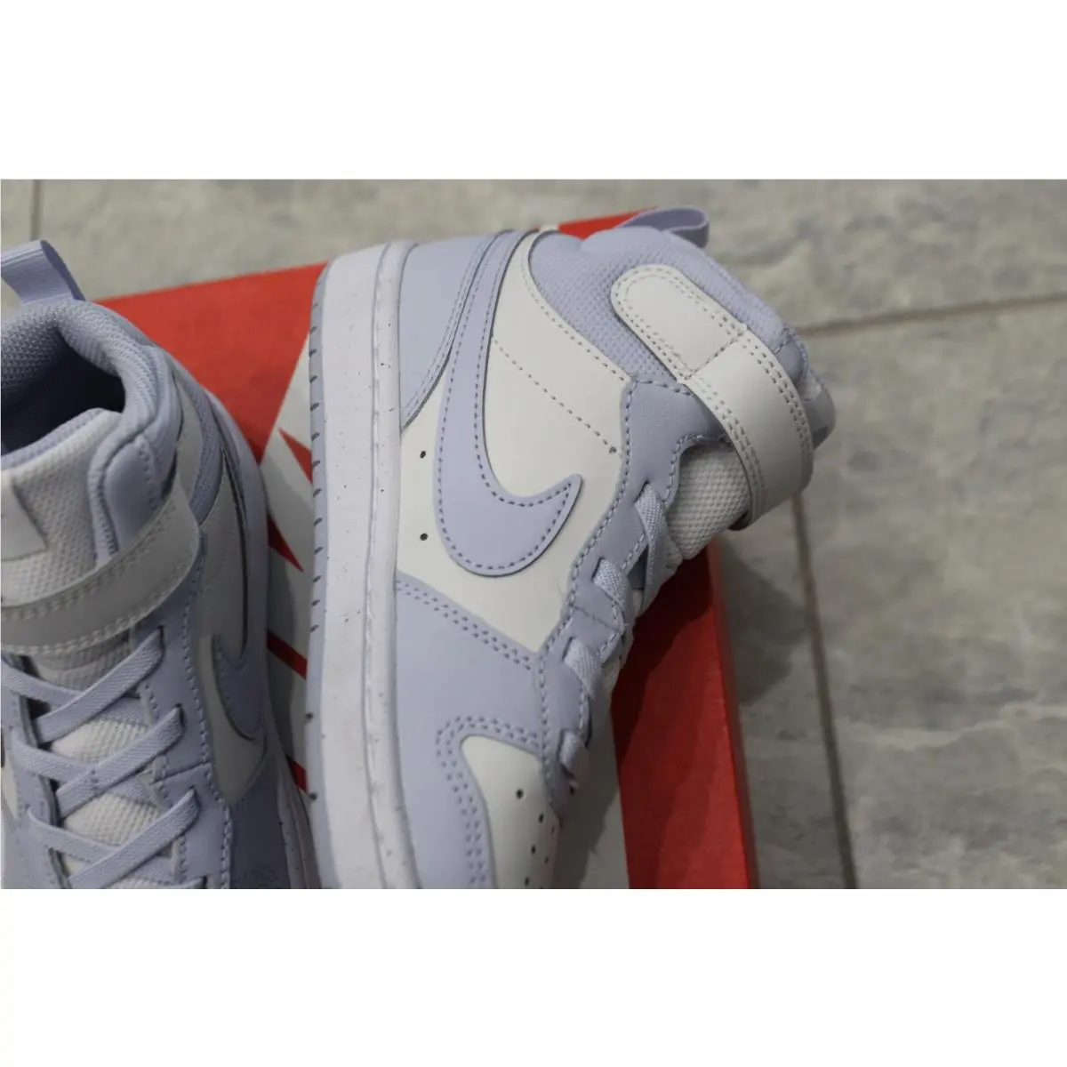Nike shoes - Nike Court Borough - Court Borough - Blue (UPC: 198483555244) 3