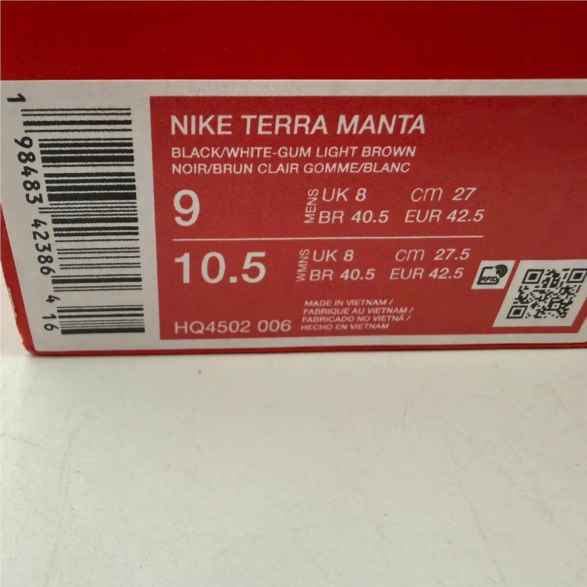 Nike shoes - Nike Terra Manta - Terra Manta - Black 0
