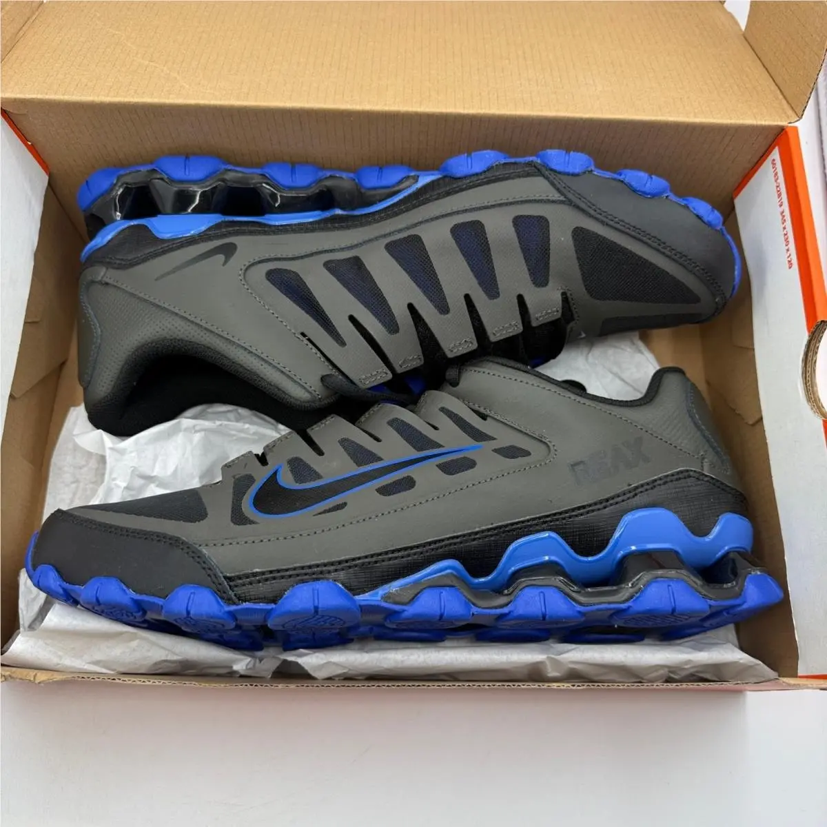 Nike shoes - Nike Reax 8 TR Mesh - Gray 5