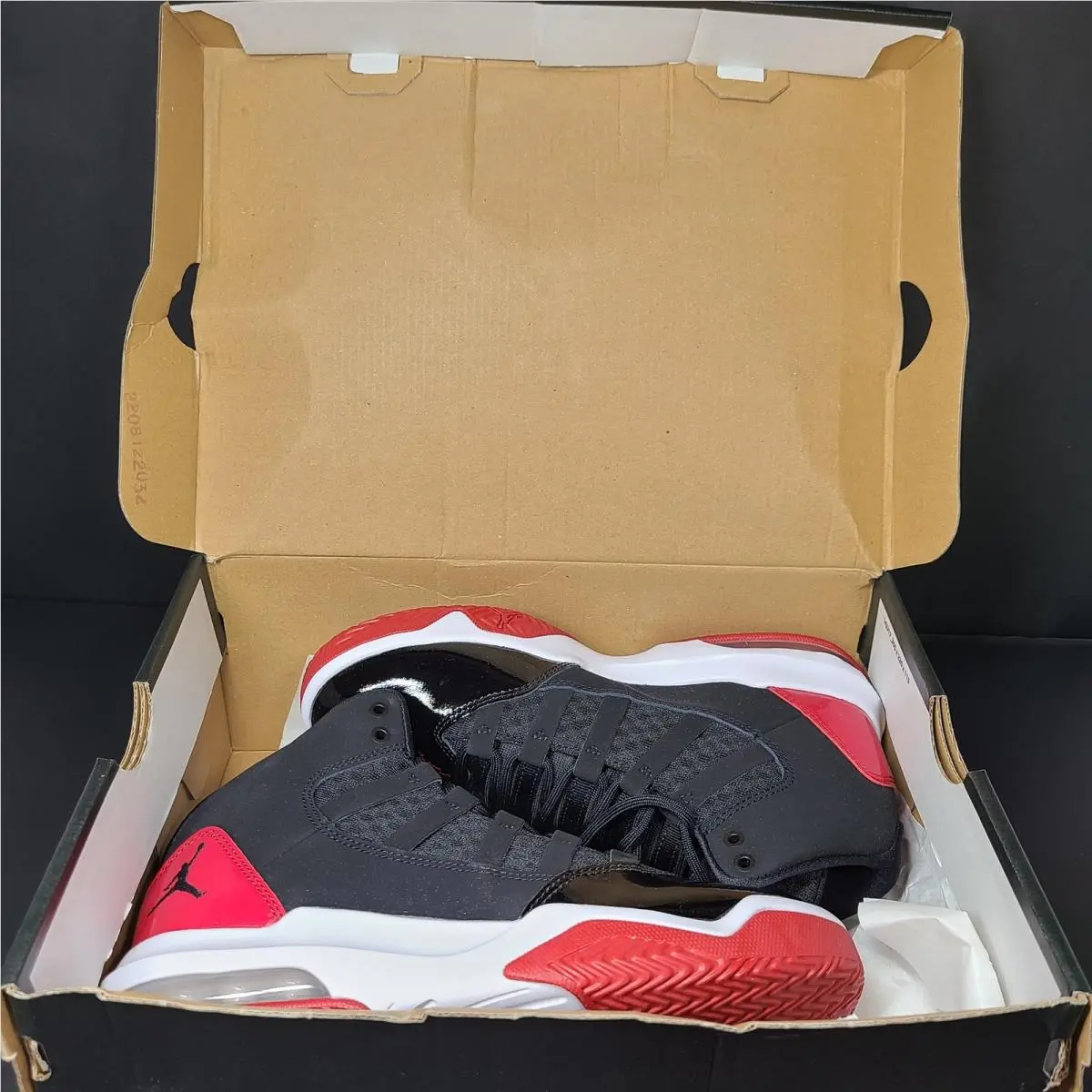 Nike shoes - Jordan Max Aura - Max Aura - AQ9214-006 - Black 5