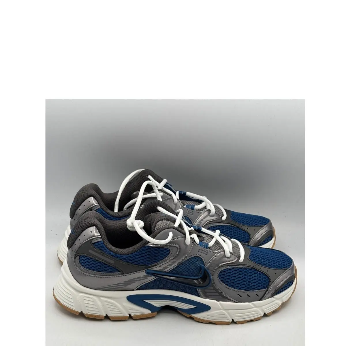 Nike V5 Rnr Shoes Mens Size 10.5 Court Blue Vast Grey Running HJ5228-401