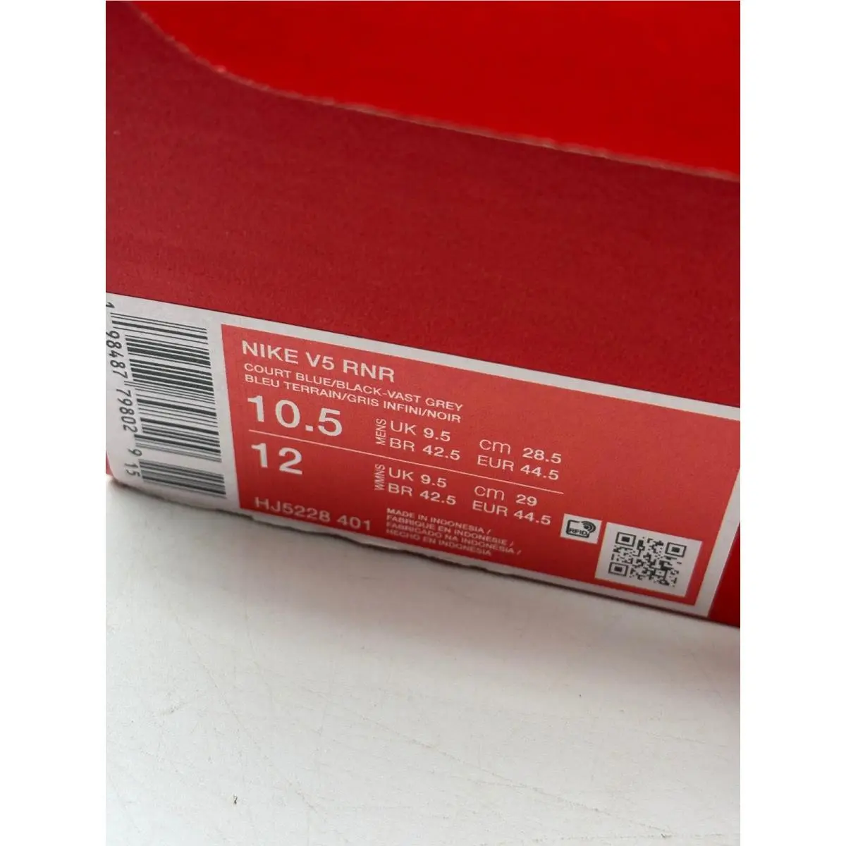 Nike shoes - Nike V5 RNR - RNR - Blue 5