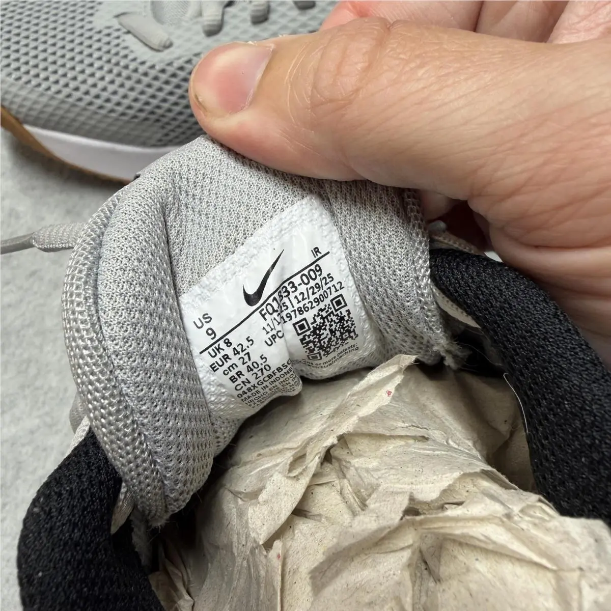 Nike shoes - Nike Air Max Alpha Trainer 3 - FQ1833-009 - Gray 4