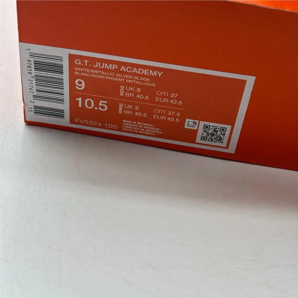 Nike shoes - G.T. Jump Academy - Jump Academy - White 0