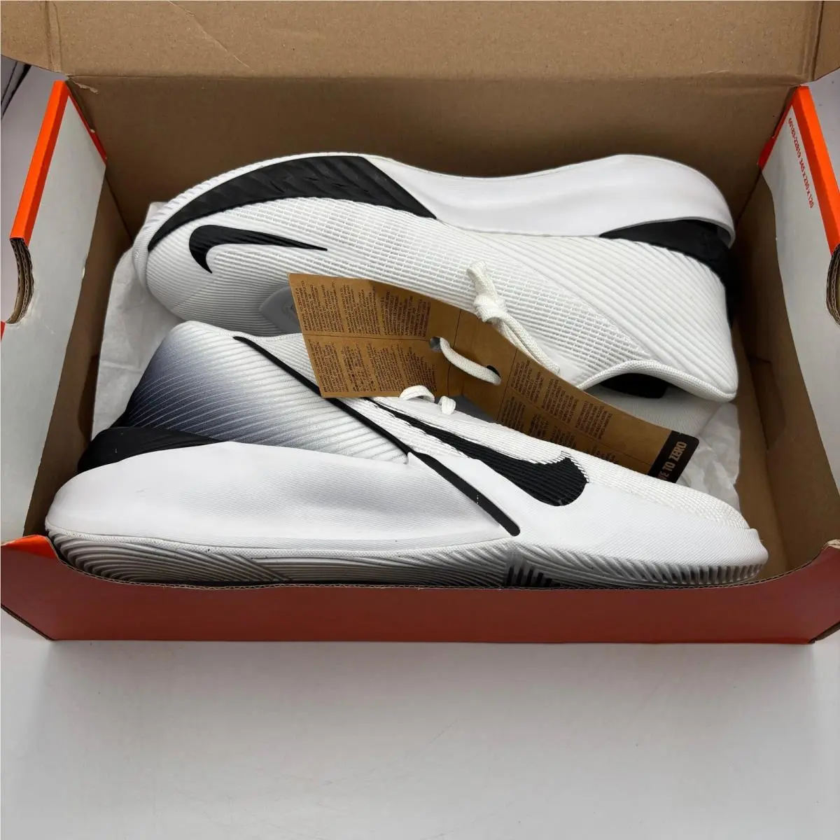 Nike shoes - G.T. Jump Academy - Jump Academy - White 5
