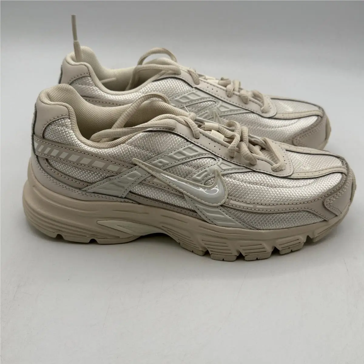 Nike Initiator Shoes Women Size 6 Brown Sail Running 394053-103