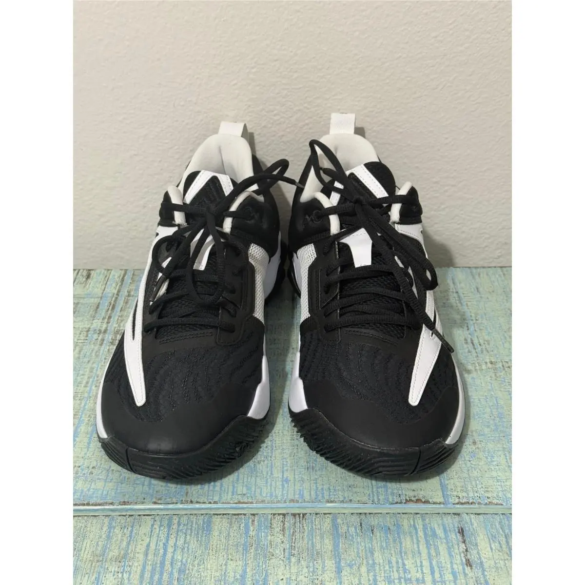 Nike Giannis Immortality 2 Men`s Basketball Shoes Black/white Size 12