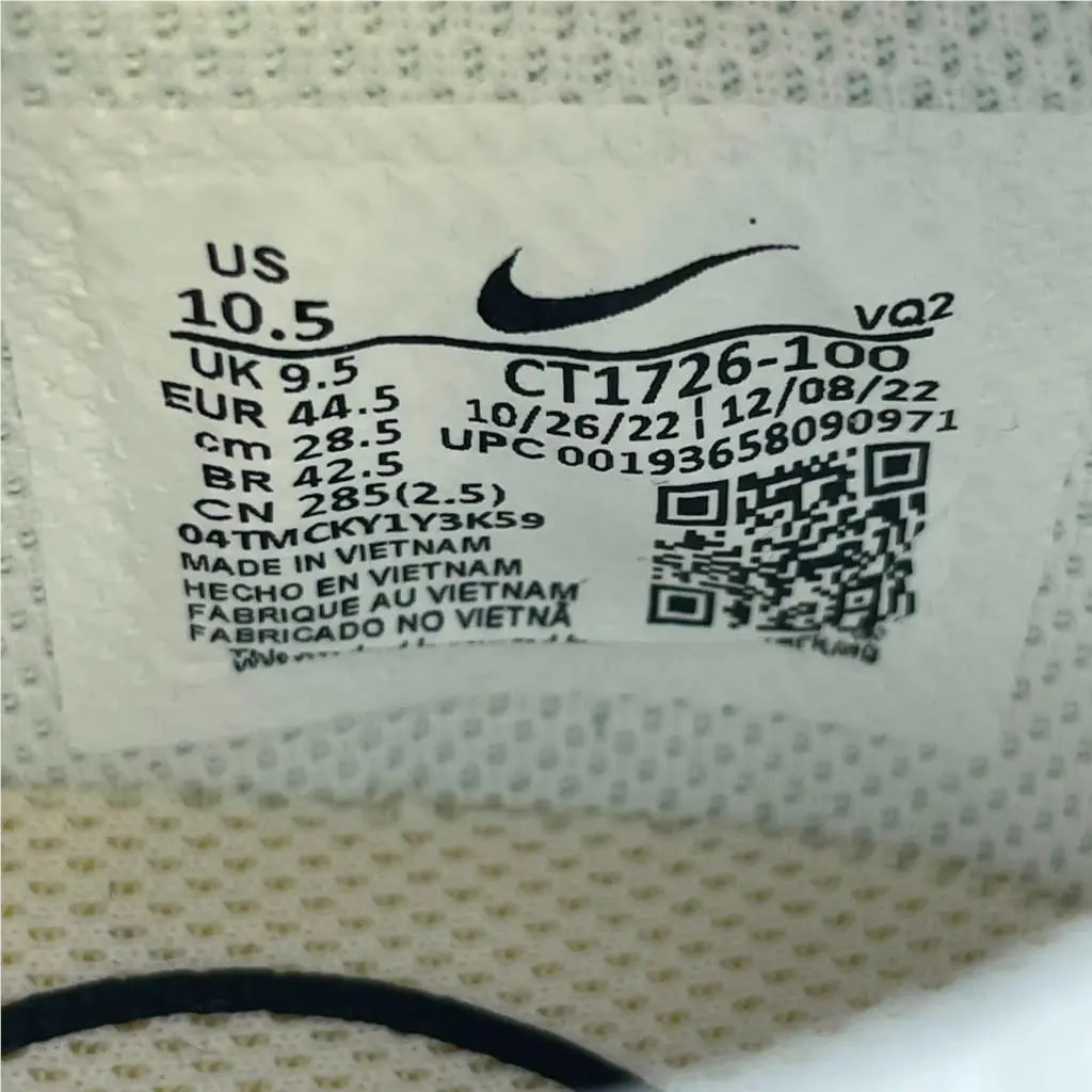 Nike shoes - Nike Court Vintage - Court Vintage - CT1726-100 - White 6