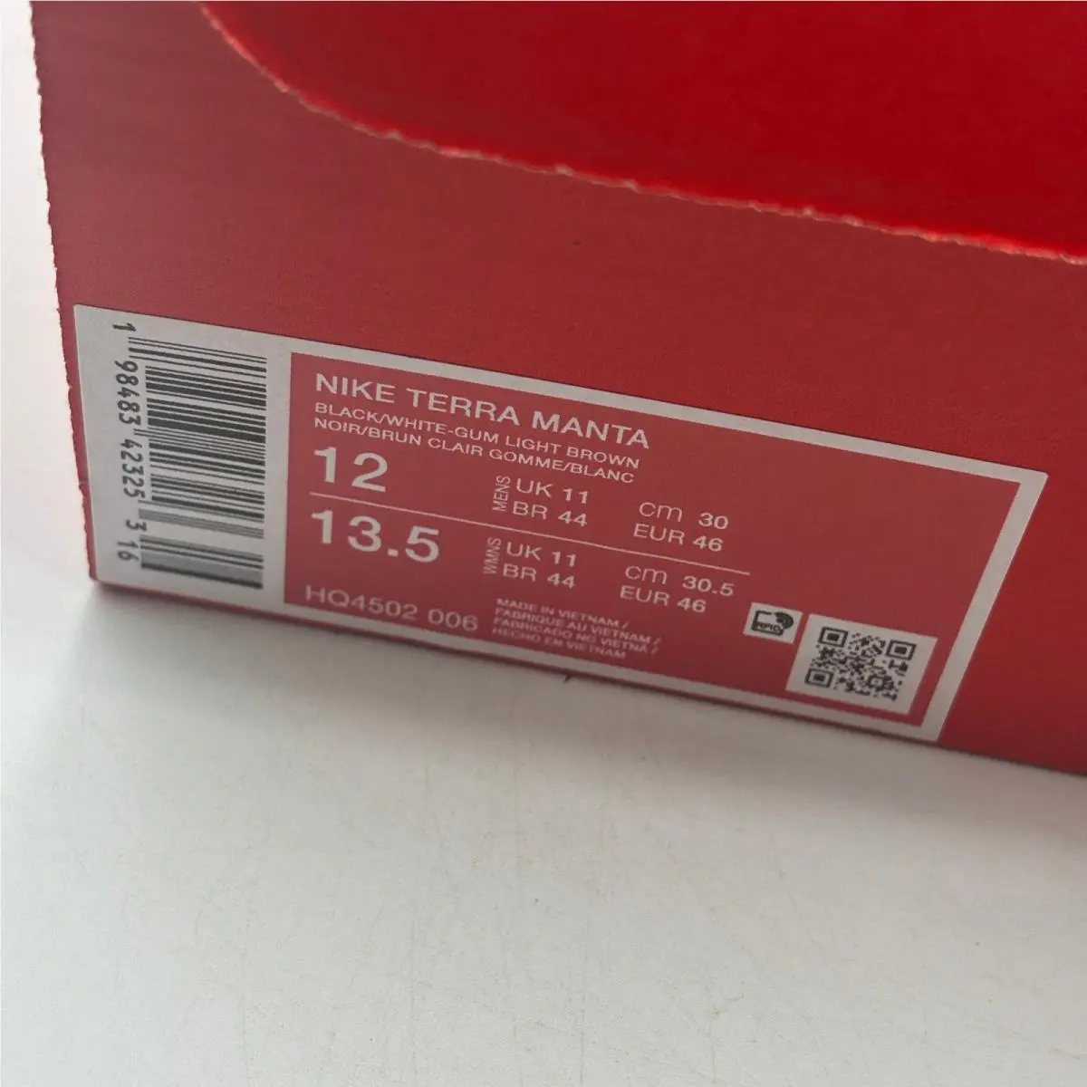 Nike shoes - Nike Terra Manta - Terra Manta - Black 5