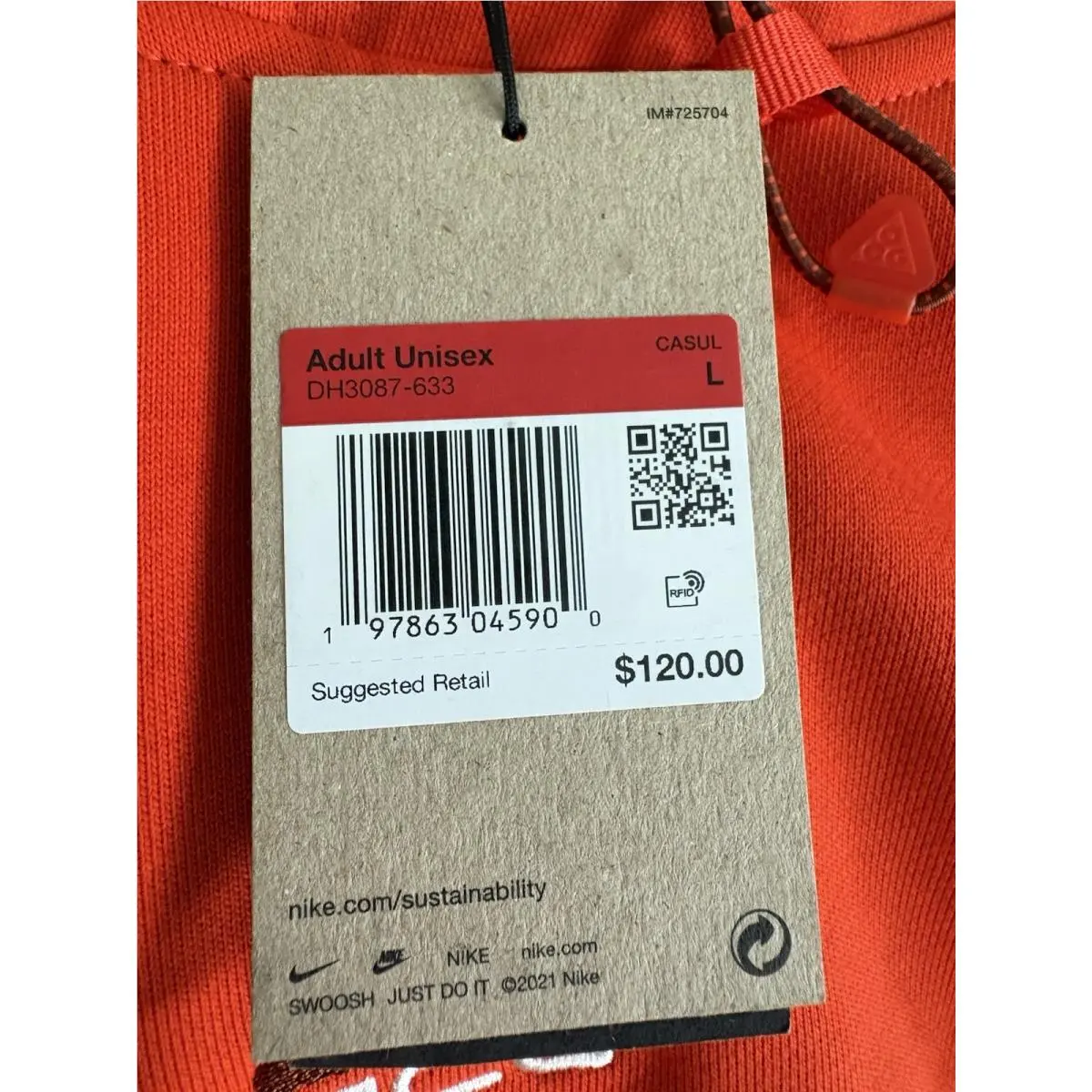 Nike clothing - Picante Red/Summit White 1