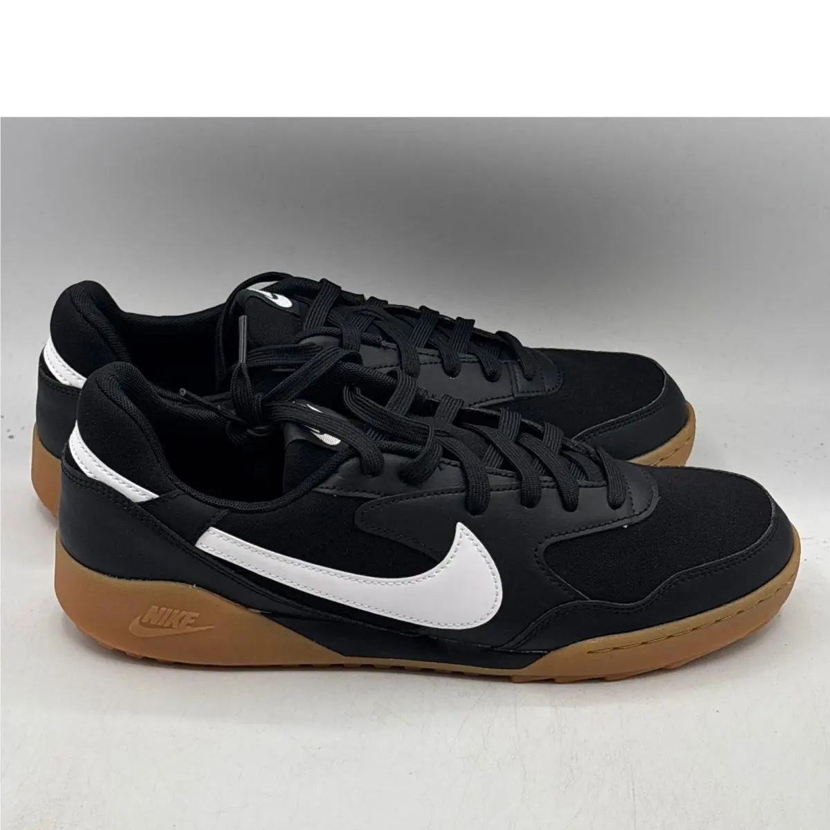 Nike Terra Manta Sneaker Mens 10 Black White Gum Light Brown Low Top HQ4502-006