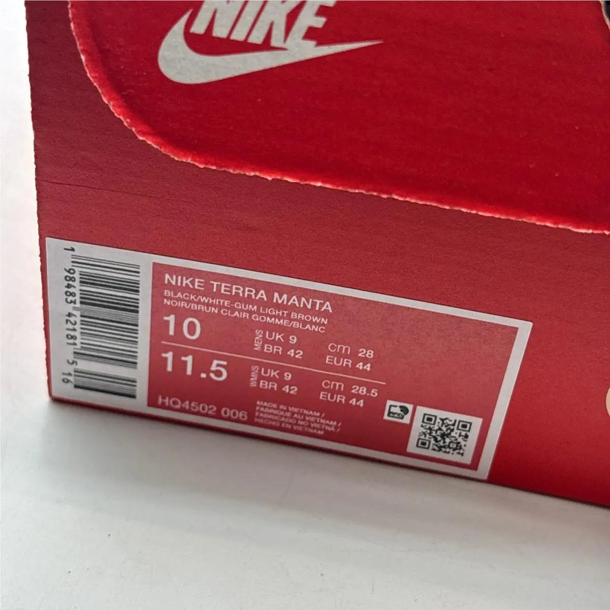 Nike shoes - Nike Terra Manta - Terra Manta - Black 5
