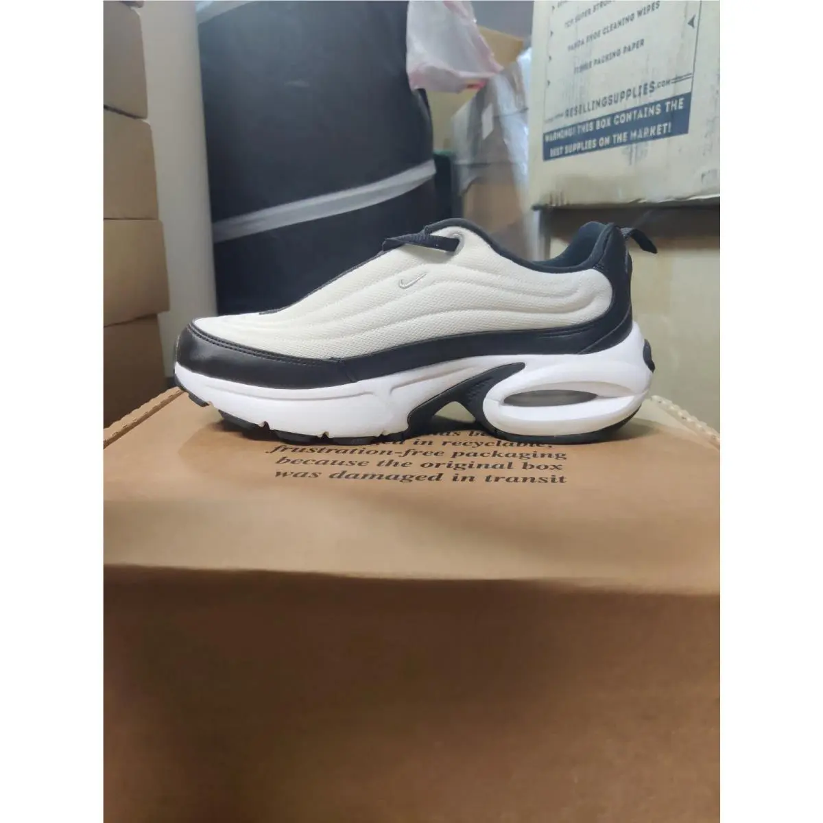 Nike shoes - Nike Air Max Portal - Air Max Portal - Black 2