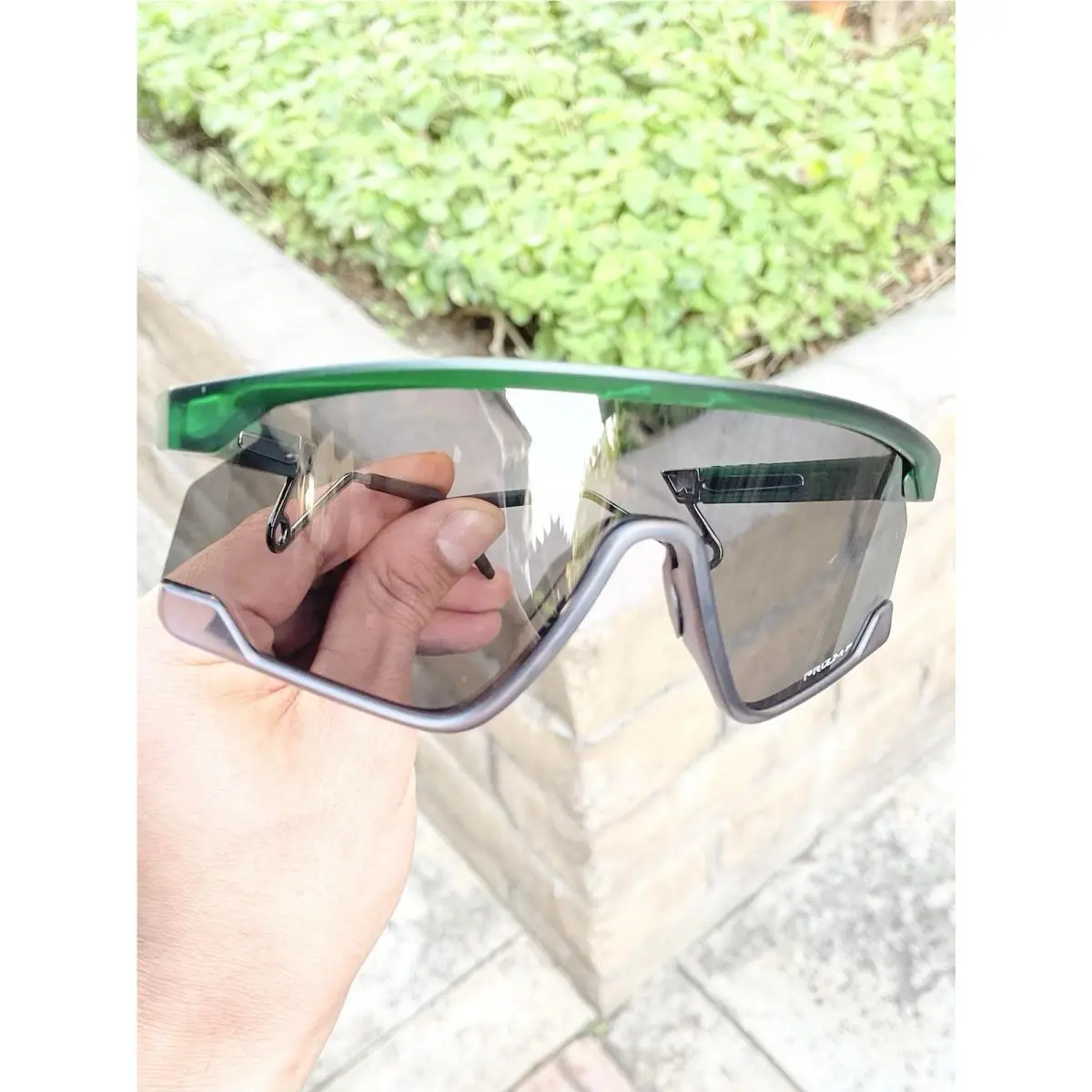 Bxtr Metal OO9237 9237 Black Green Prizm Lens 133mm Osfa by Oakley