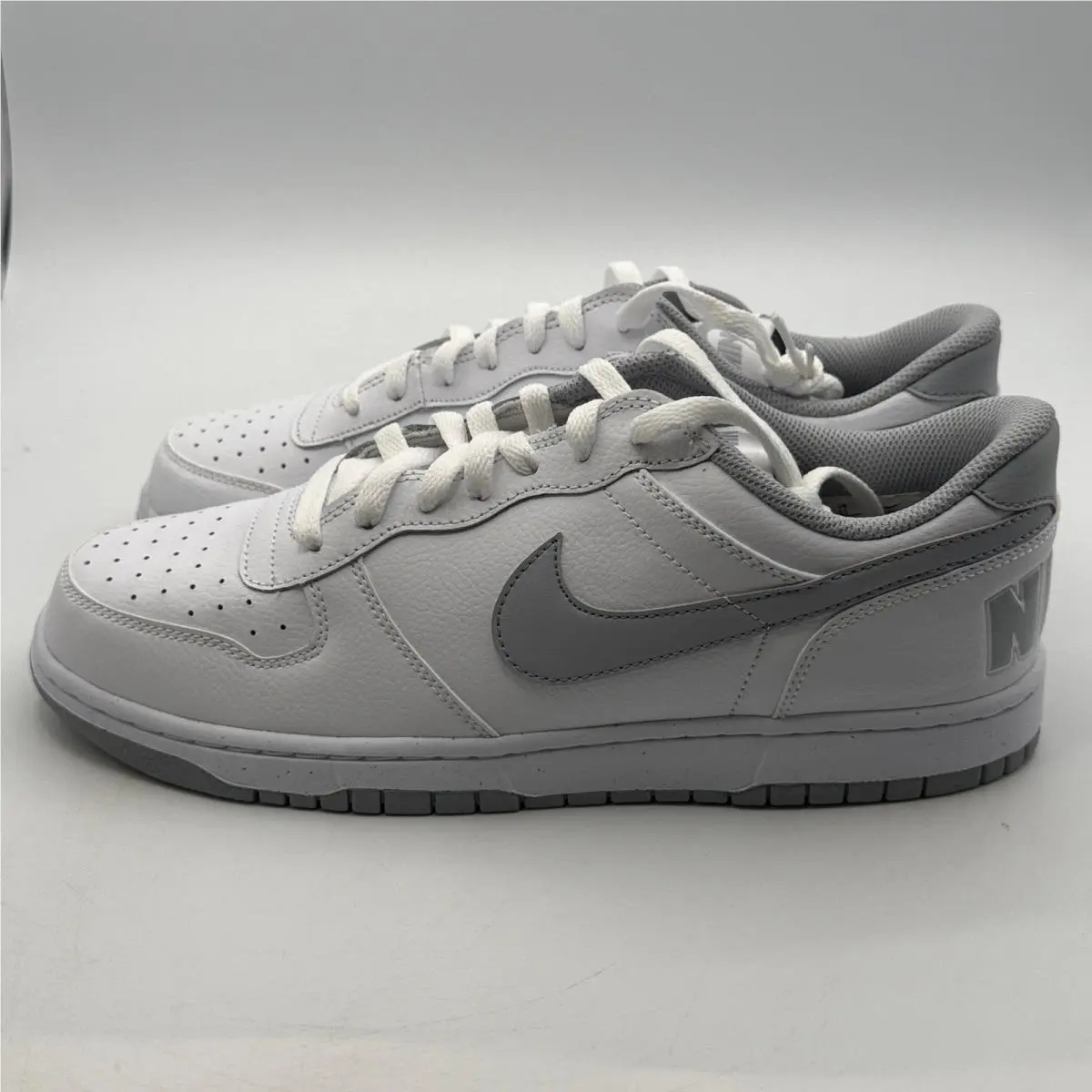 Nike shoes - Big Nike Low - Big Low - White 2