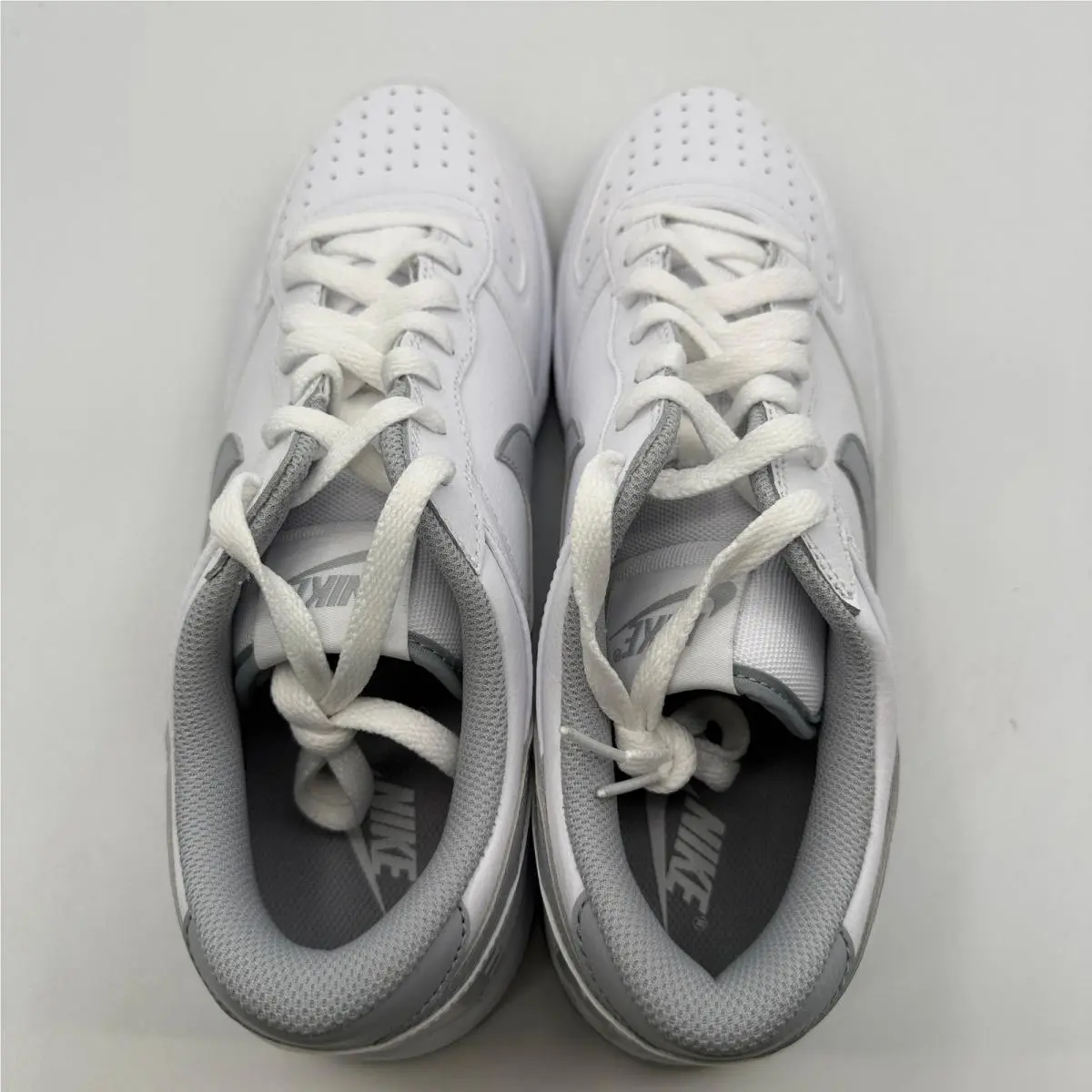 Nike shoes - Big Nike Low - Big Low - White 3