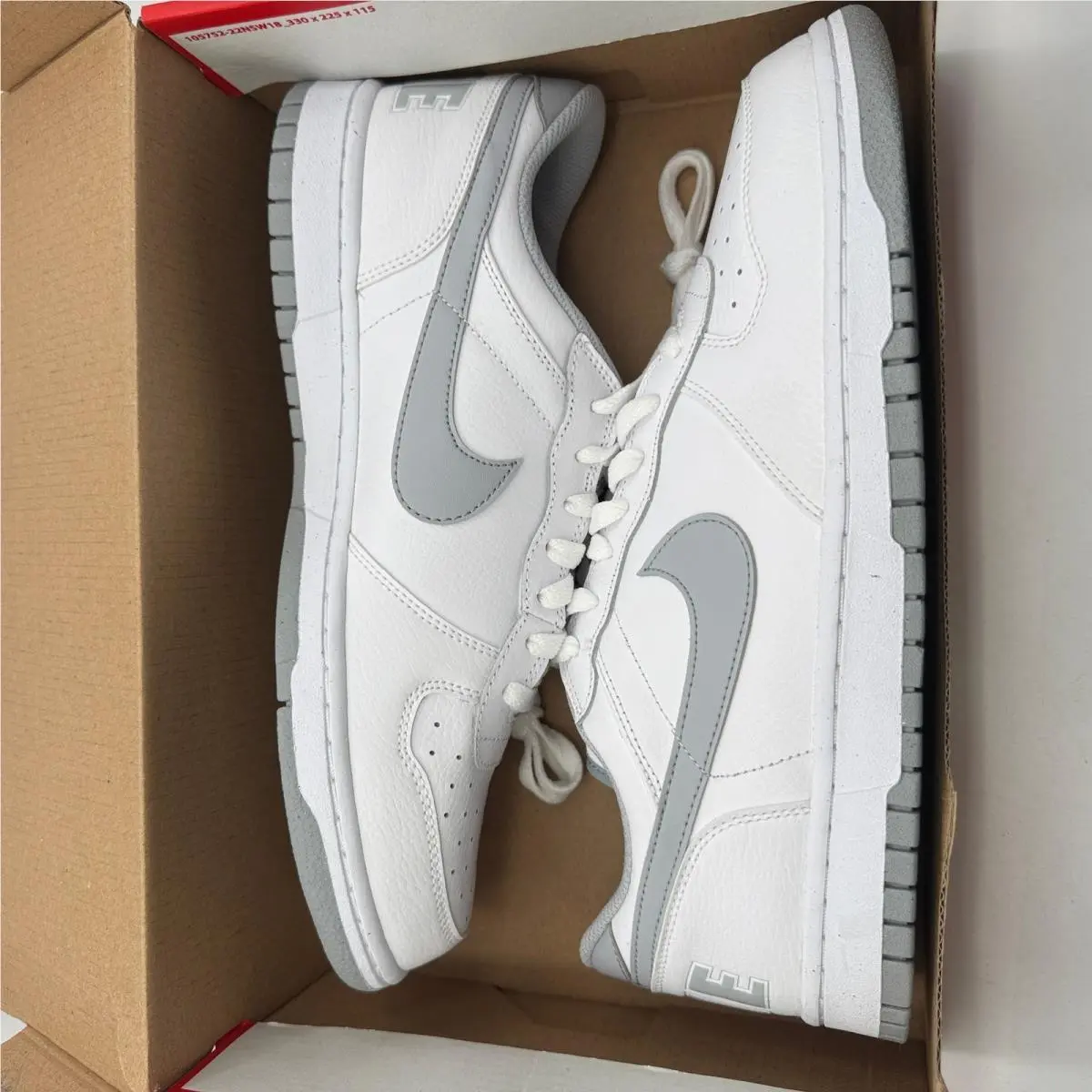 Nike shoes - Big Nike Low - Big Low - White 5