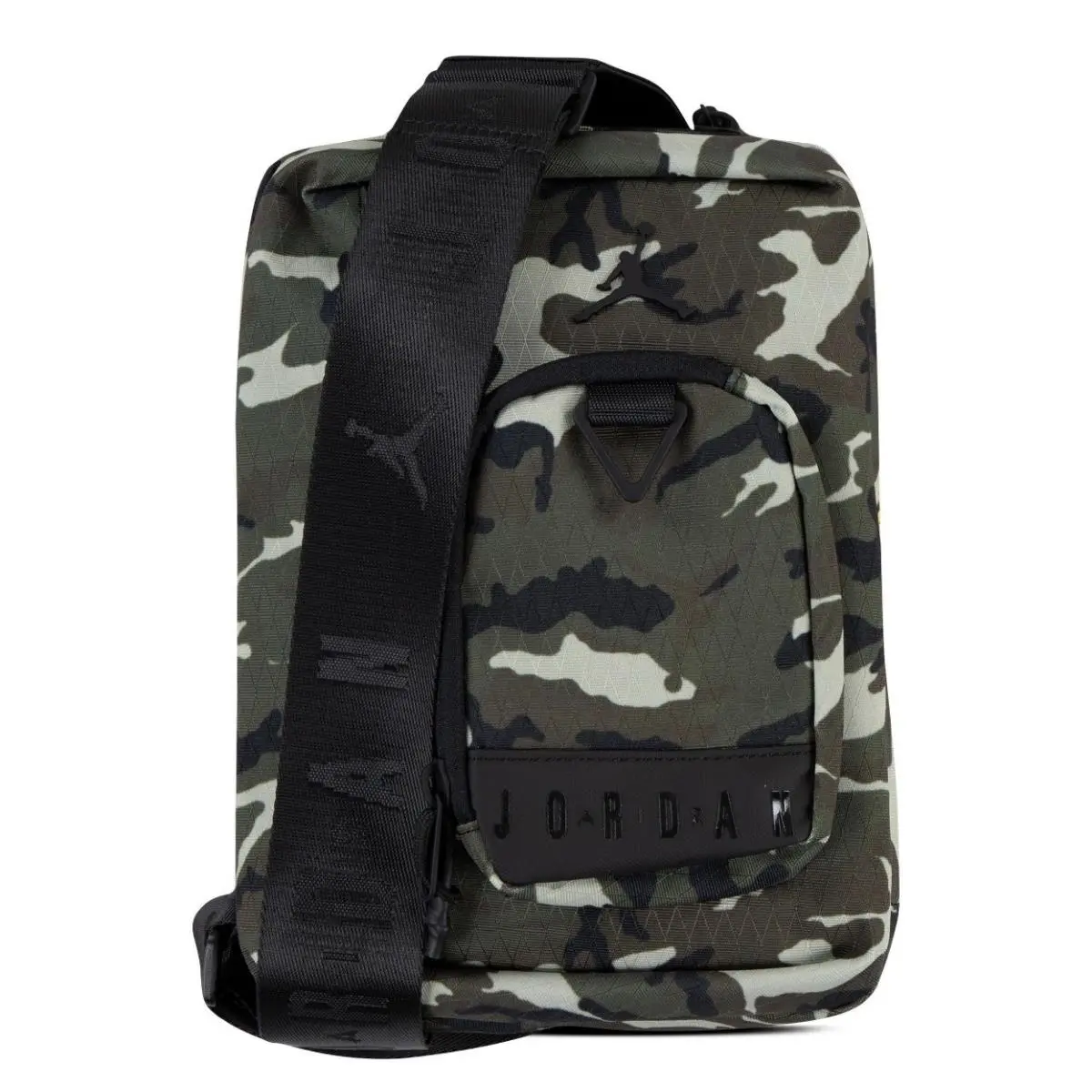 Nike Air Jordan Camouflage Crossbody Bag Cordura Fabrics MA0957-650 Sling Camo