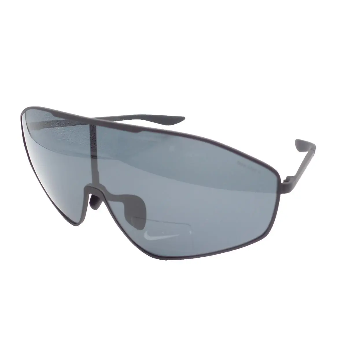 Nike Echo Shield 2 010 Matte Black Grey UV Sunglasses