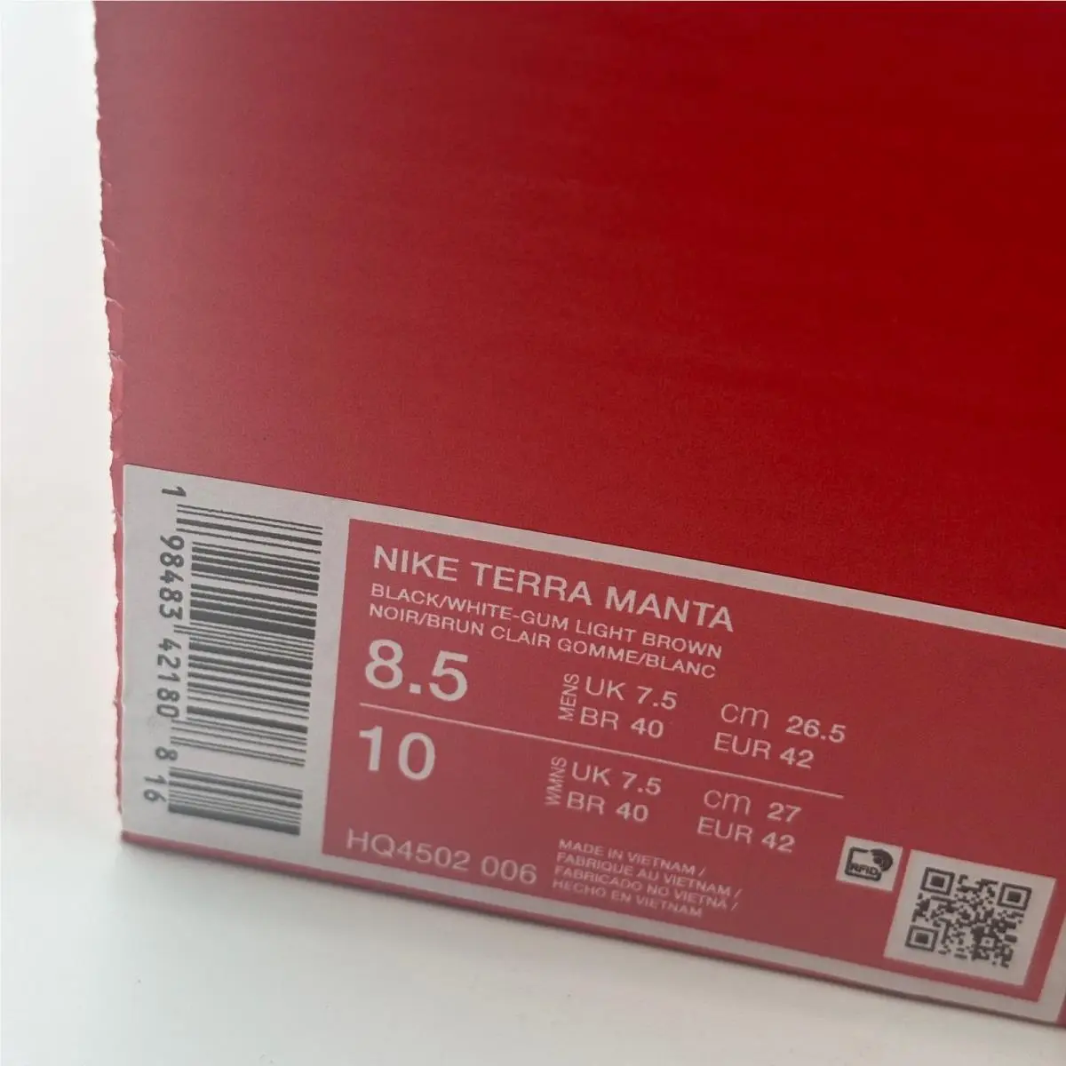 Nike shoes - Terra Manta HQ4502-006 - Terra Manta - Black 0
