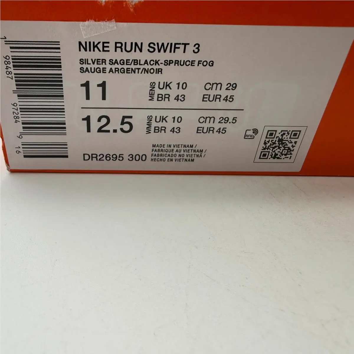 Nike shoes - Nike Run Swift 3 - Run Swift - Green 0