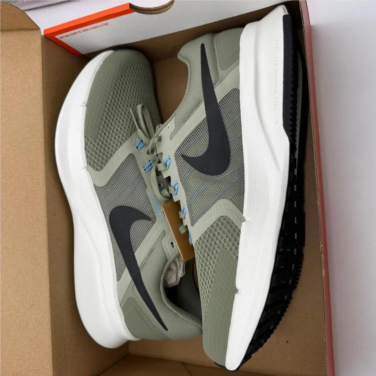 Nike shoes - Nike Run Swift 3 - Run Swift - Green 5