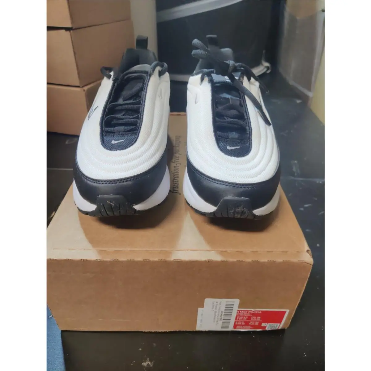 Nike shoes - Nike Air Max Portal - Air Max Portal - Black 0