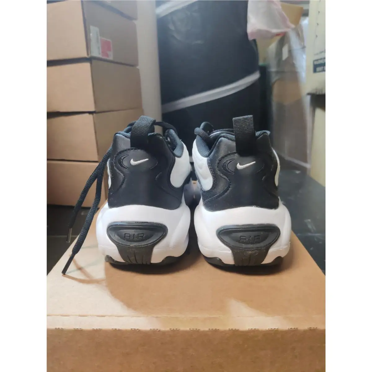 Nike shoes - Nike Air Max Portal - Air Max Portal - Black 1
