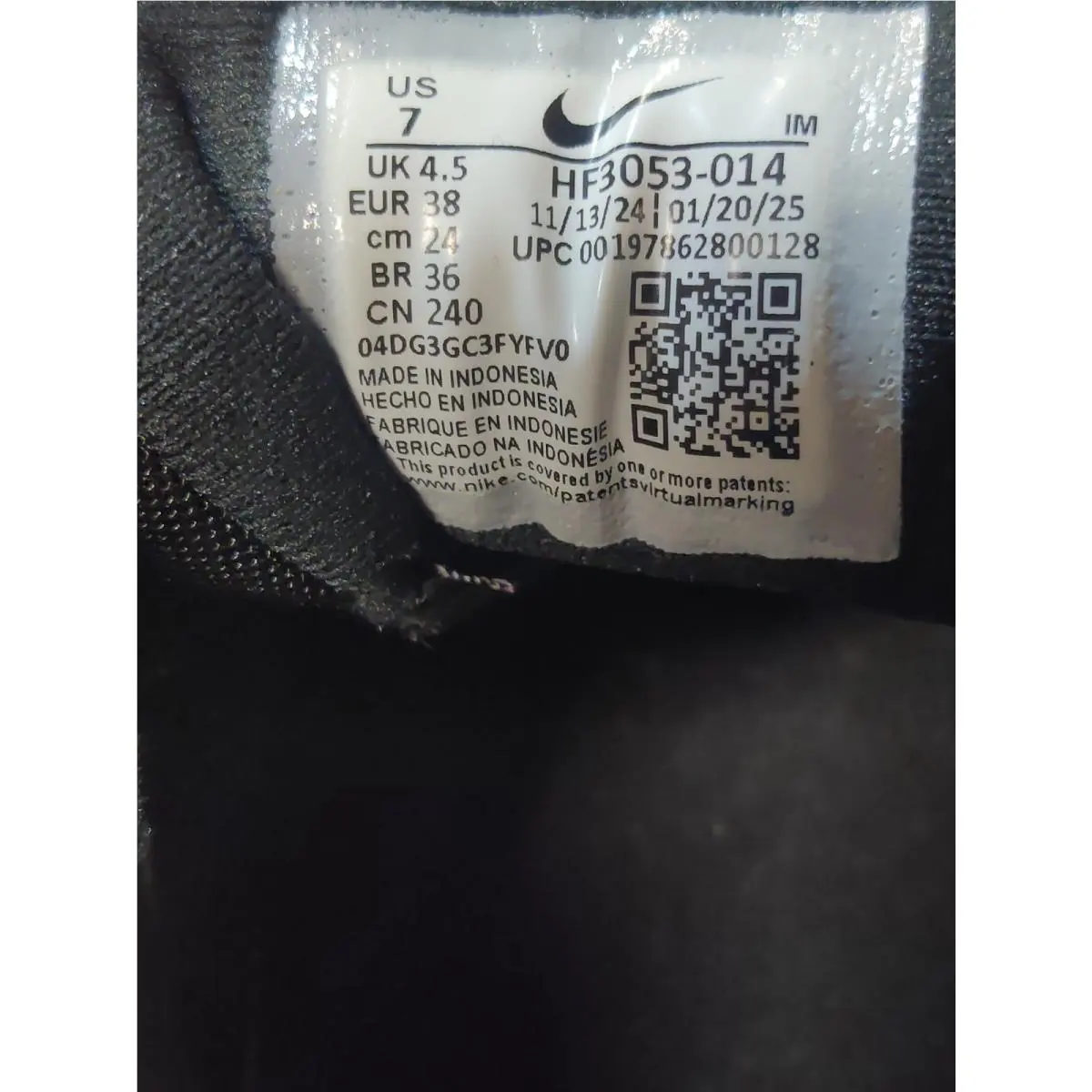 Nike shoes - Nike Air Max Portal - Air Max Portal - Black 3