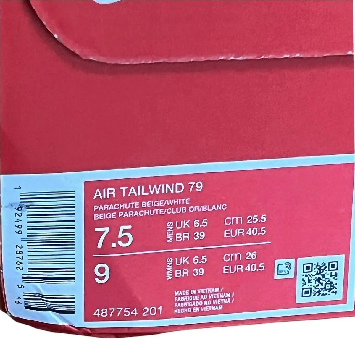 Nike shoes - Nike Air Tailwind 79 - Air Tailwind - Beige 16
