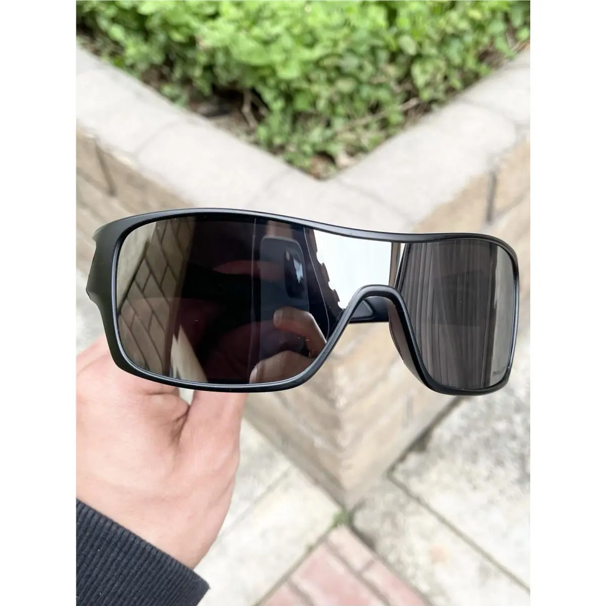 Turbine Rotor OO9307 9307 Black Chrome Prizm Lens 132mm Osfa by Oakley