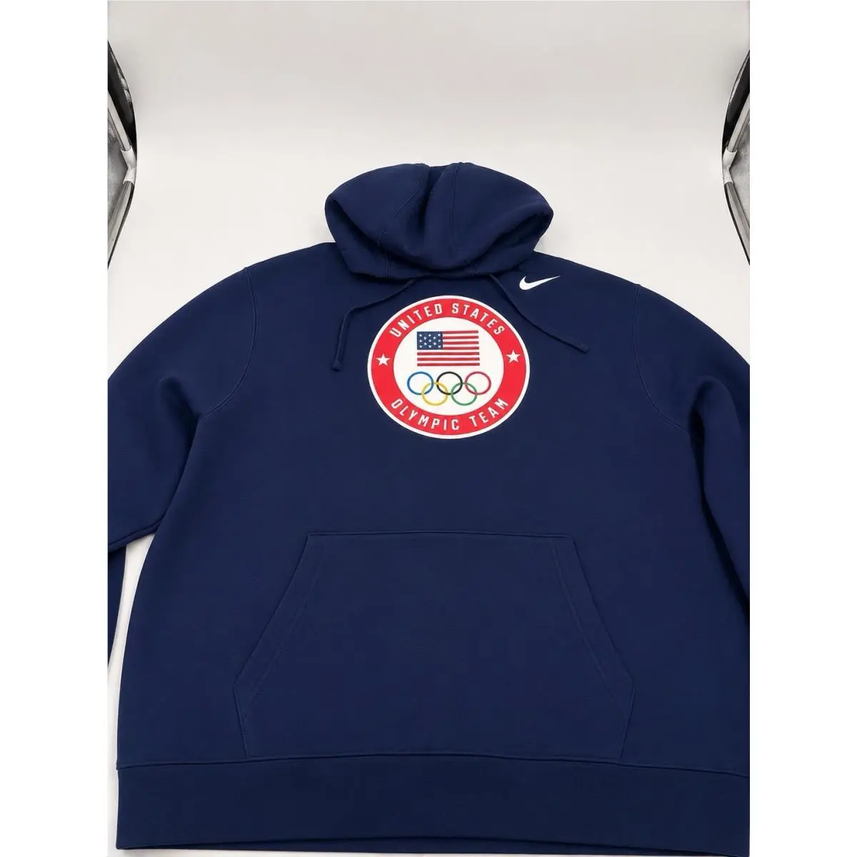 Nike United States Olympic Team Navy Blue Hoodie Size Is XL