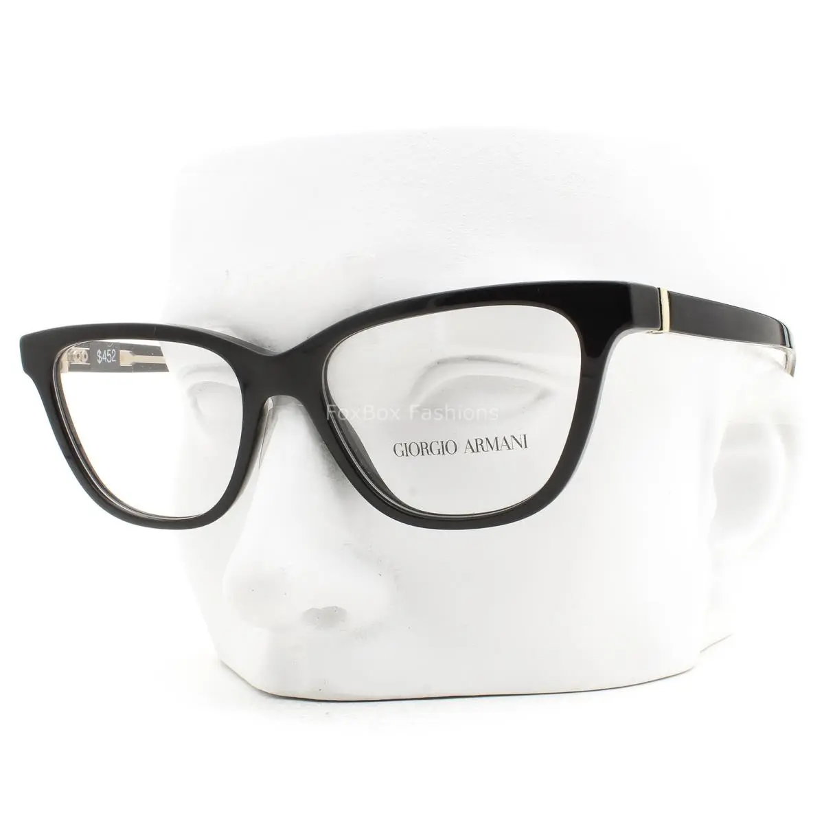 Eyeglasses AR 7263 5875 Glasses Shiny Black 51-16-140 with Case by Giorgio Armani
