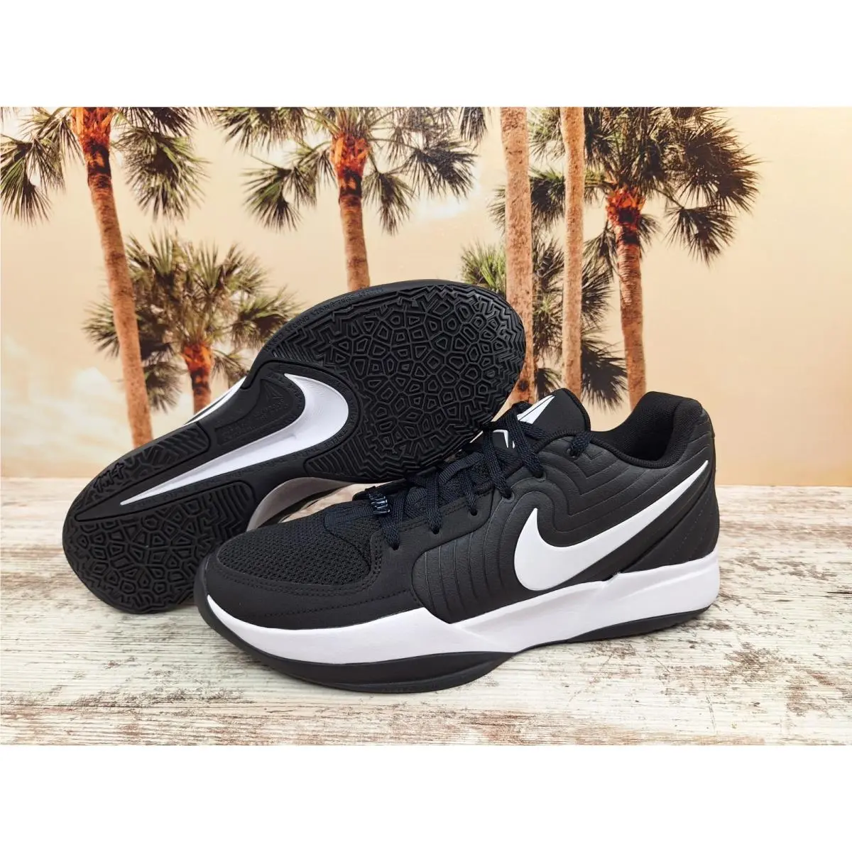 Nike shoes - Nike Ja 2 - Black 6