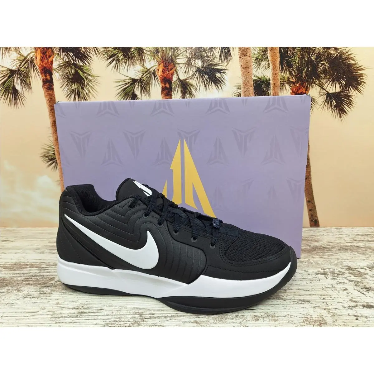 Nike shoes - Nike Ja 2 - Black 8