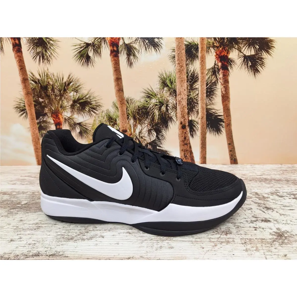 Nike shoes - Nike Ja 2 - Black 1