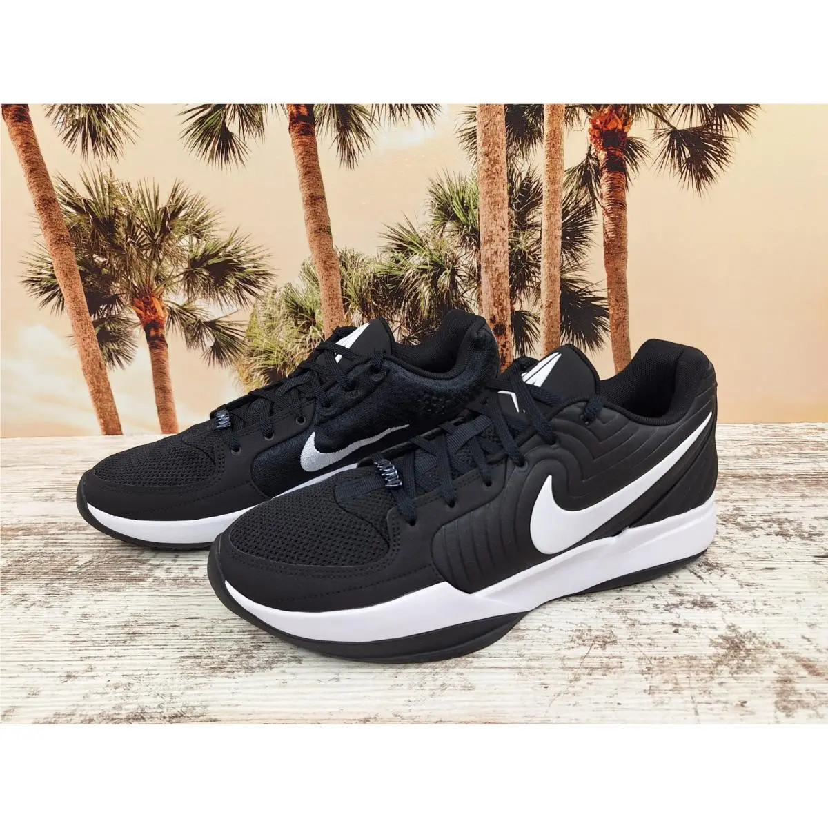 Nike shoes - Nike Ja 2 - Black 2