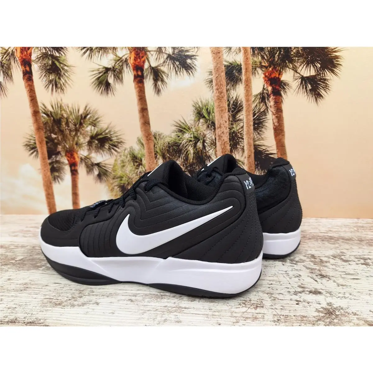 Nike shoes - Nike Ja 2 - Black 4